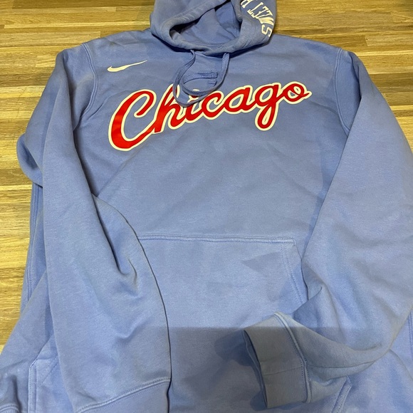 SOLD Chicago Bulls Hoodie City Edition - Picture 3 of 4